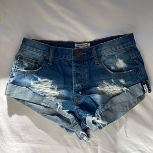 ONE TEASPOON shorts